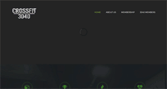 Desktop Screenshot of crossfit3040.com