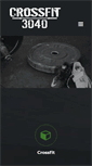 Mobile Screenshot of crossfit3040.com